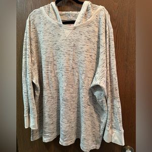 Woman Within 3x light weight hoodie